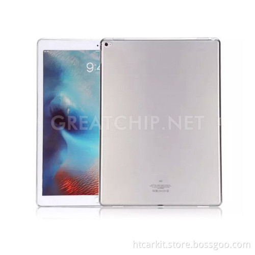 high clear slim tpu case cover for ipad pro transparent tpu case